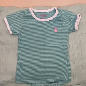Girls size 4 US polo shirt